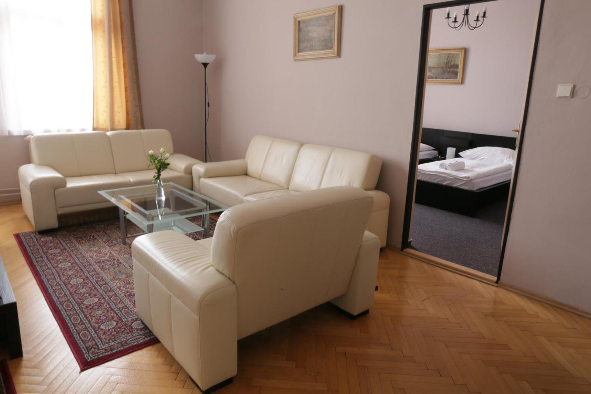 Hotel Zlata Stika Pardubice Rum bild